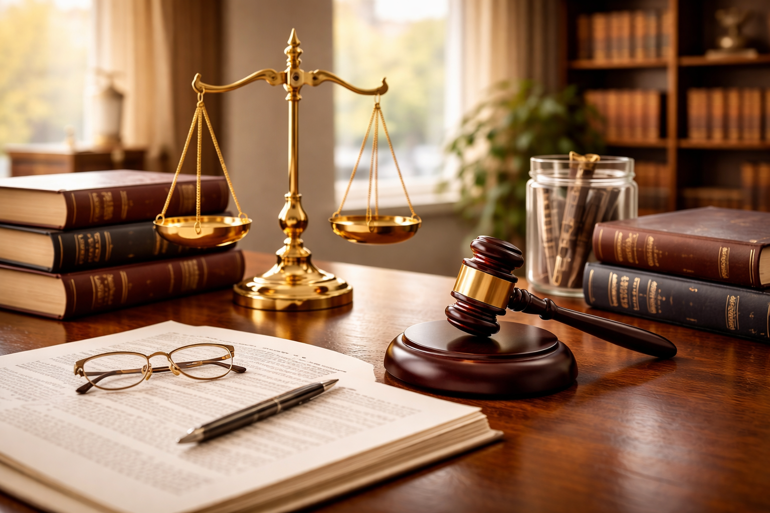 Statue de la Justice